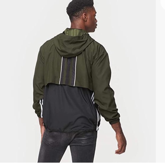 adidas originals authentic anorak jacket